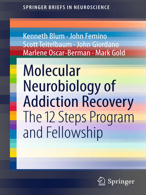 cover image of Molecular Neurobiology of Addiction Recovery